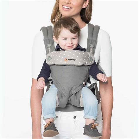 Ergobaby 360 Bebek Kanguru Dewy Grey Fiyatı | İlke Bebe