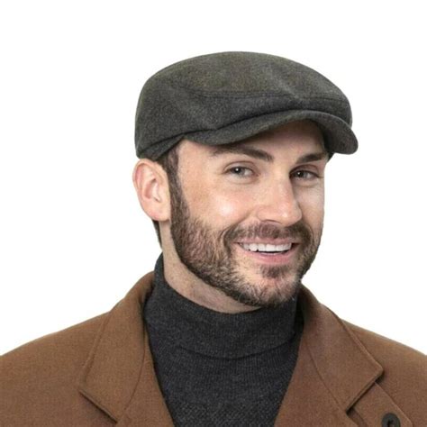 oldbury driver flat cap  stetson