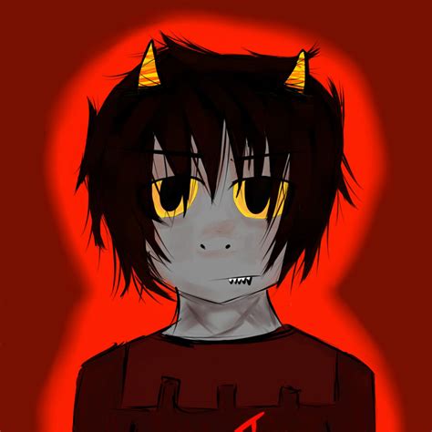 God tier Karkat by sassygayjacknoir on DeviantArt