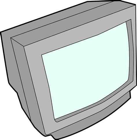 Download Crt Monitor, Monitor, Screen. Royalty-Free Vector Graphic ...