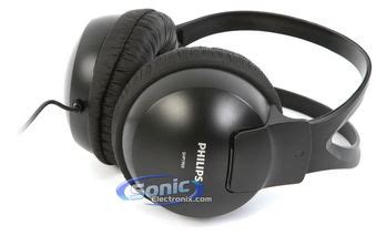 Philips SHP1900 Lightweight Over-Ear Headphones with Fully