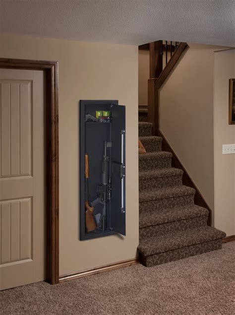 stack  gun safe  wall  eden goldfinch blog