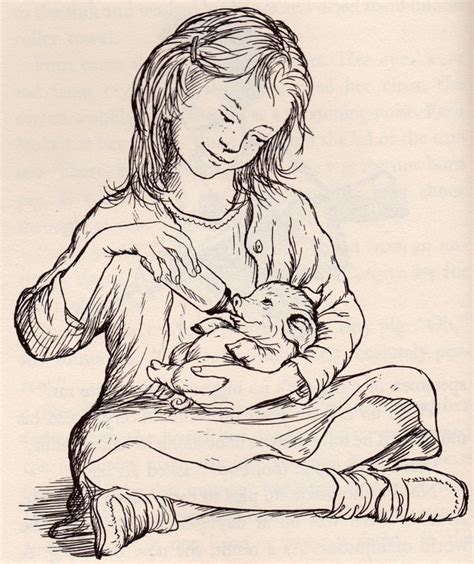 garth williams  eb whites classic childrens book charlottes