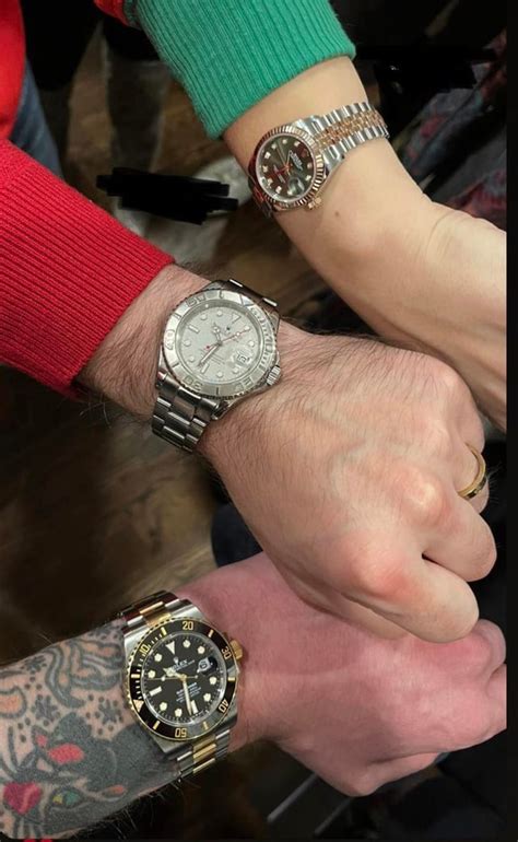 christmas party wrist shot rrolex