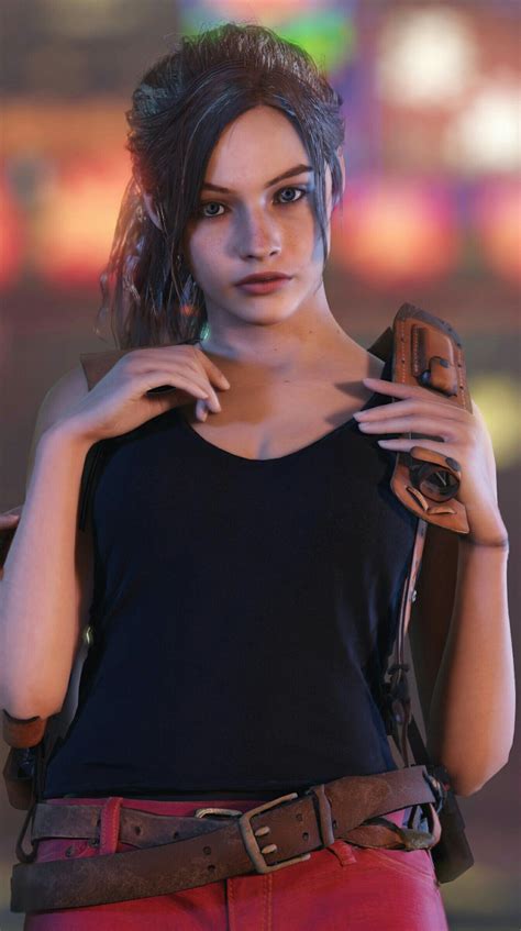 Claire Redfield wallpaper | Resident evil girl, Resident evil, Resident