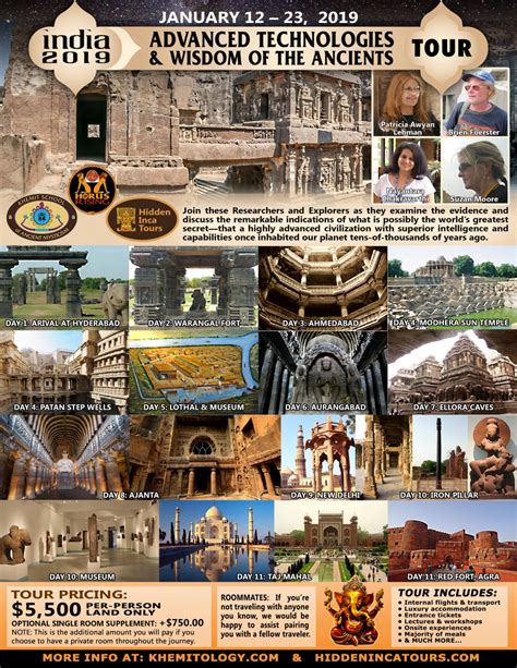 Explore Megalithic India With Us In January 2019 - Hidden Inca Tours