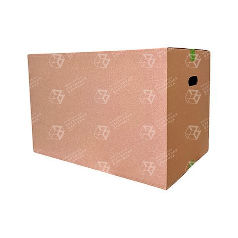 Картонная коробка 600*400*400 с ручками для переезда усиленнаяи купить