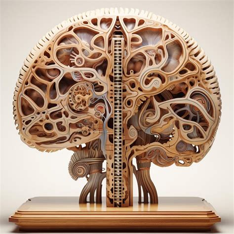 premium photo human brain detailed anatomy