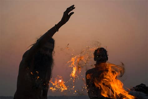 Aghori Ashes