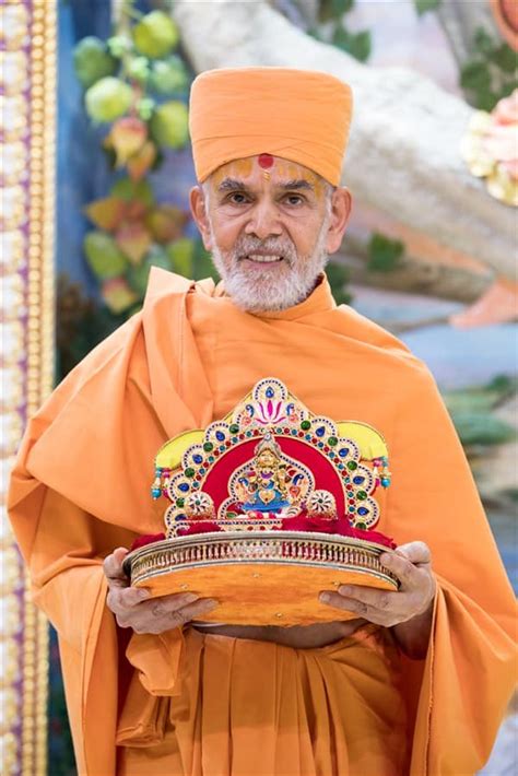 Mahant Swami Maharaj Hd Wallpaper - werohmedia