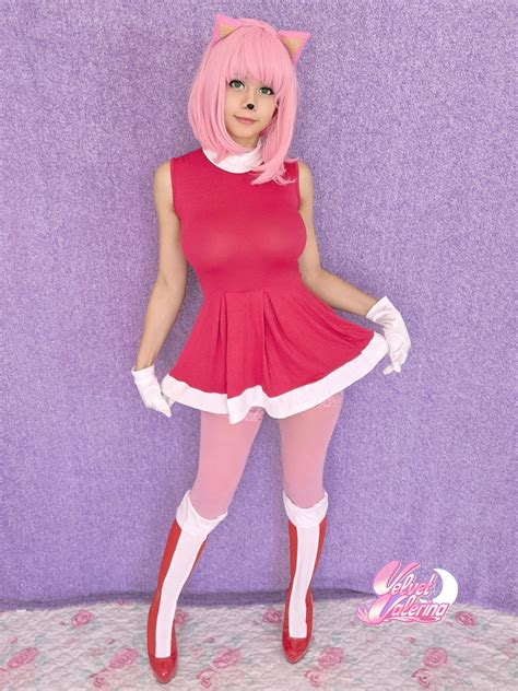 Amy Rose COSPLAY | Velvet Valerina