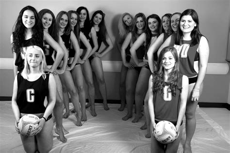 The netball team have released a naked calendar and it's amazing