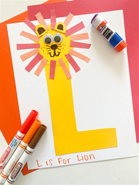 26 EASY Letter Crafts (2023) - ABCDee Learning | Letter a crafts, Alphabet crafts preschool ...