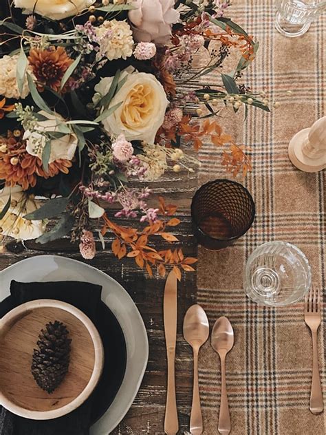 How To Get Your Thanksgiving Table Decor Pinterest-Worthy