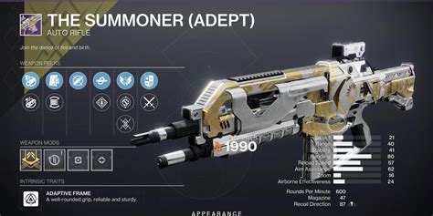 Best Adept Weapons in Destiny 2