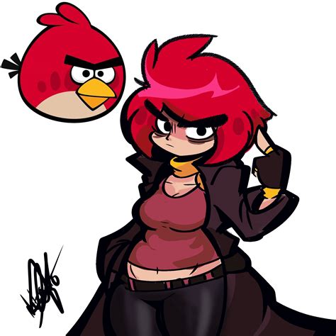 Red Waifu by Natsugio on Newgrounds