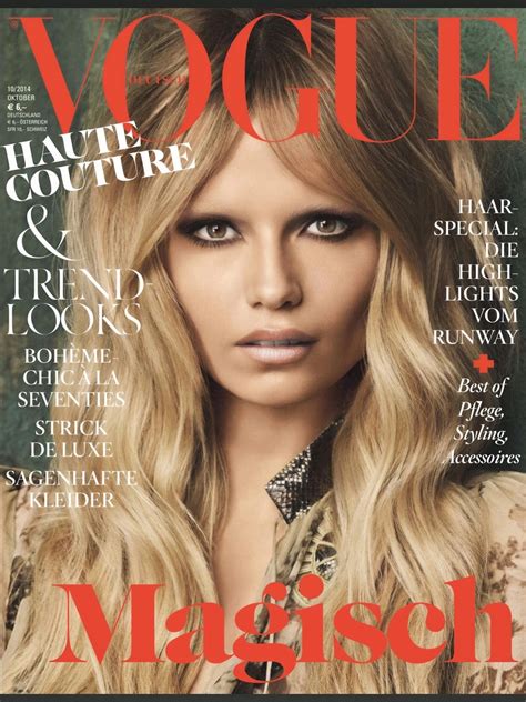 Natasha Poly Goes Boho Sensual in 'Poly Pur' by Luigi & Iango Vogue