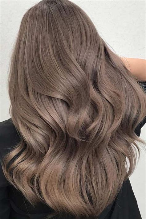Level 7 | Brown hair shades, Light hair color, Ash hair color