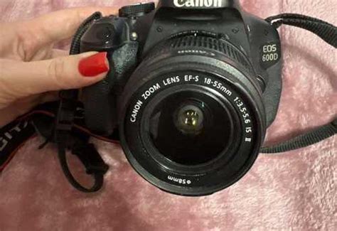 Зеркальный фотоаппарат canon 600d купить | Фототехника | Festima.Ru ...
