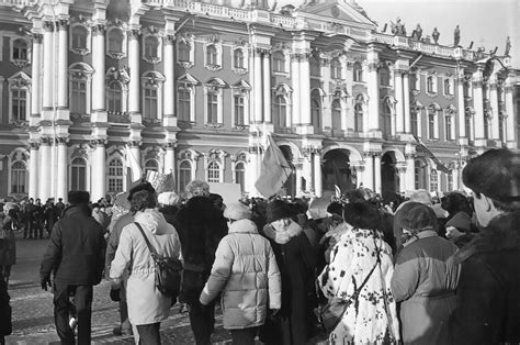 1991. Ленинград. 10 февраля. «Февральская революция»: humus — LiveJournal