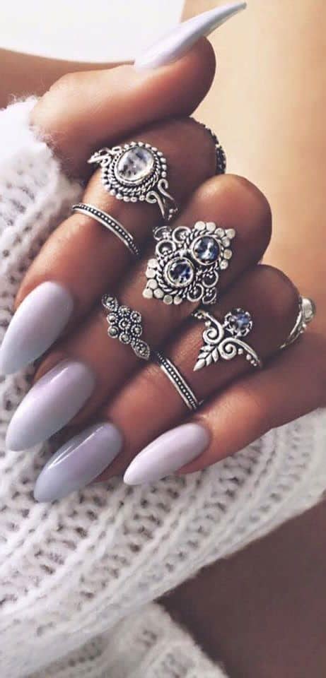Le più belle nail art per unghie lunghe