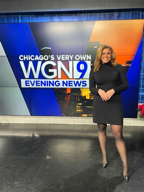 Celebrating 2 years with WGN TV today!... - Alyssa Donovan TV