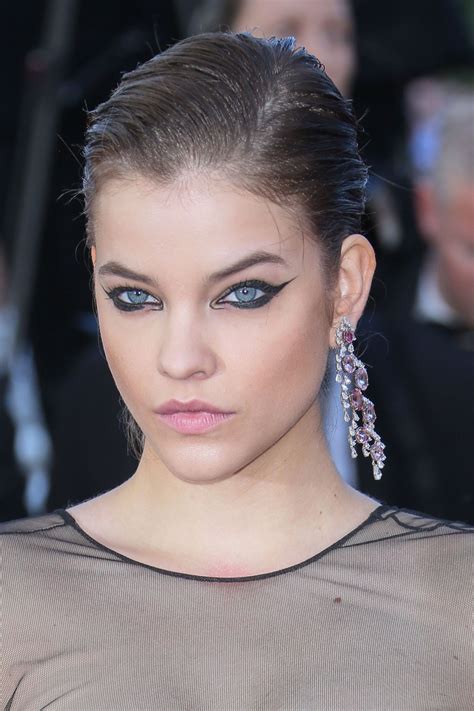 Barbara Palvin With Makeup