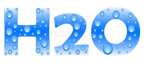 формула h2o иллюстрация вектора. иллюстрации насчитывающей - 10350022