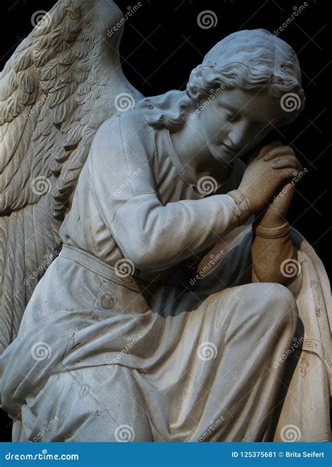 Image of a Young Beautiful Female Angel Editorial Photo - Image of