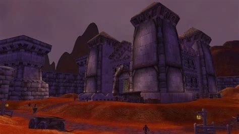 WoW Classic Gallery: Blasted Lands as it was in vanilla WoW