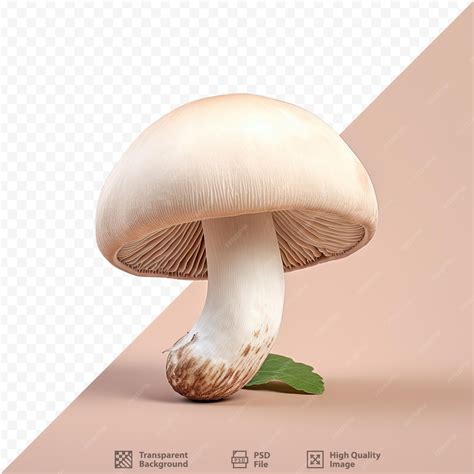 Premium PSD | New mushroom