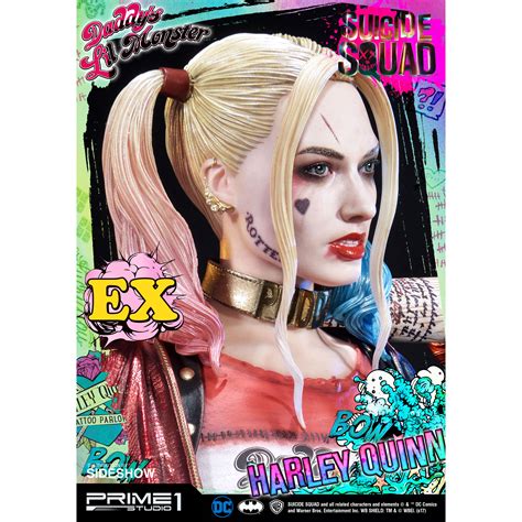 Suicide Squad Harley Quinn Statue - GeekAlerts
