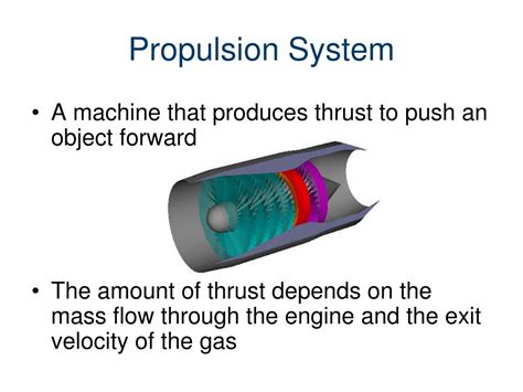 PPT - Propulsion Systems PowerPoint Presentation, free download - ID ...