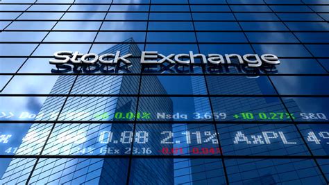 stock market building stock footage video  royalty
