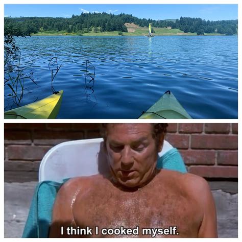 Kayaking in 90° weather got me good! | Scrolller