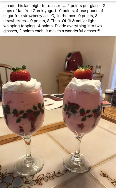 55 yummy weight watcher dessert recipes you ll absolutely love – Artofit