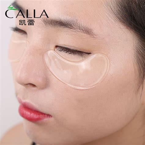 Private Label Hydrogel Collagen Crystal Eye Mask Sheet Antiaging ...
