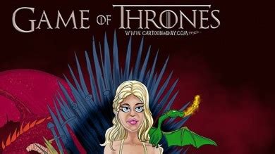 Game of Thrones Parody Cartoon Cartoon