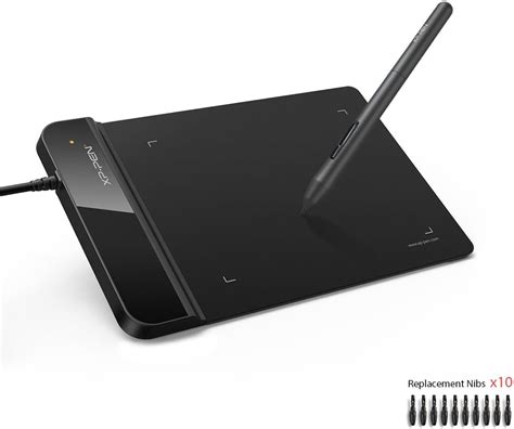 XP-PEN G430S Graphics Tablet 4x3 inch for osu! Art Design Pen Drawing ...