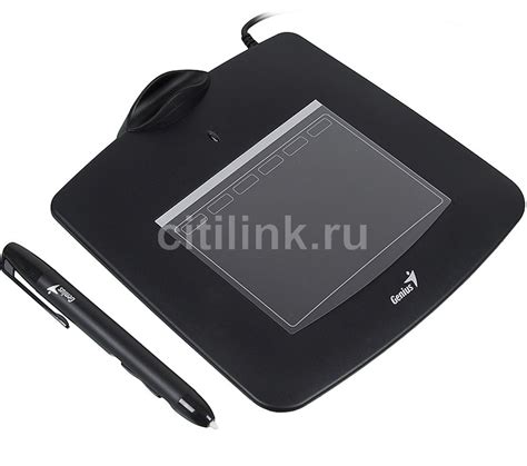 Характеристики Графический планшет Genius G-Pen 340 [31100034101 ...