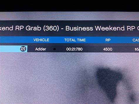 RP Farm for this Weekend 32,200 RP in 10-minutes : r/GrandTheftAutoV