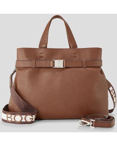 Brown Bogner Bags for Women | Lyst