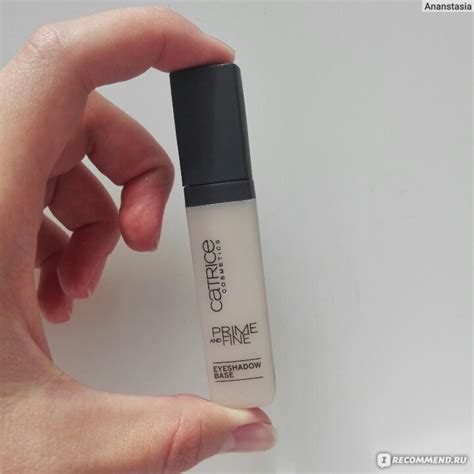База под тени Catrice Prime and fine eyeshadow base - «Чудесная база по ...