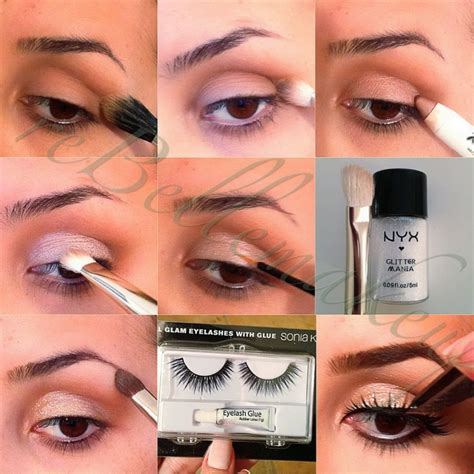 Bridal makeup look with a touch of glitter | Bridal makeup looks ...