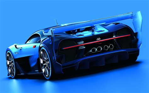 Bugatti Chiron вид сзади обои для рабочего стола, картинки и фото ...