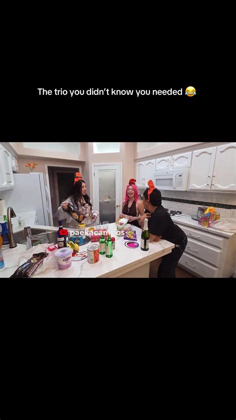 Dynamic Collaboration: Paeka, Nina Lin, and Benji | TikTok