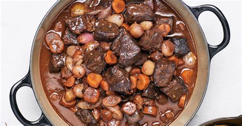 Recette de boeuf bourguignon classique | Zeste