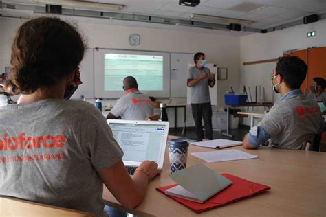 Report de 3 formations certifiantes à Dakar - Bioforce