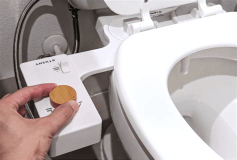 how to install a bidet attachment
