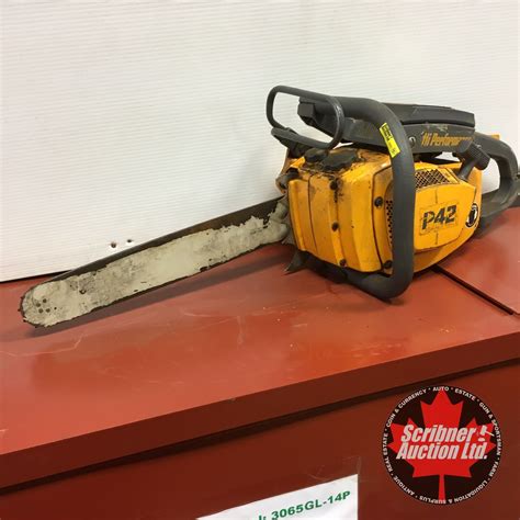 Partner 500 Chainsaw Manual 4